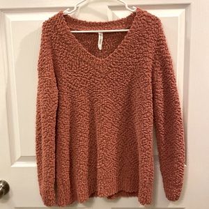 Popcorn Sweater- Small (oversized)
